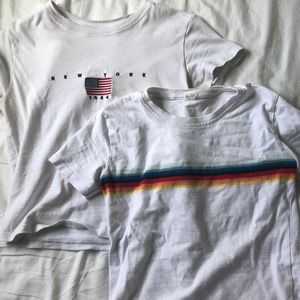 Bundle of Two Brandy Melville Tees
